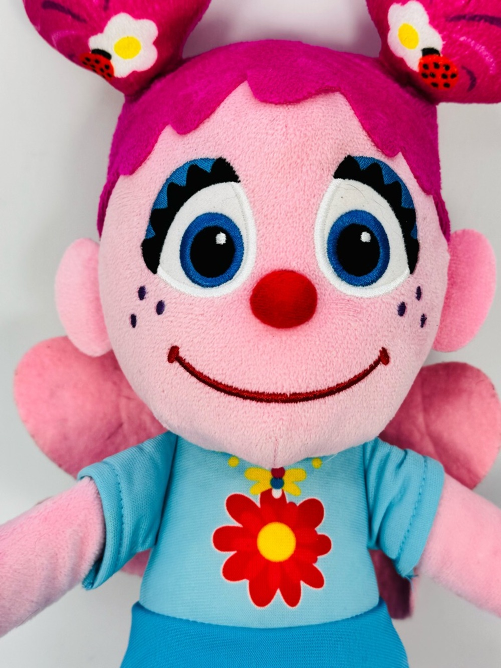 Sesame Street Abby Cadabby Exclusive 17-Inch Plush Stuffed 2023 - Picture 2 of 9